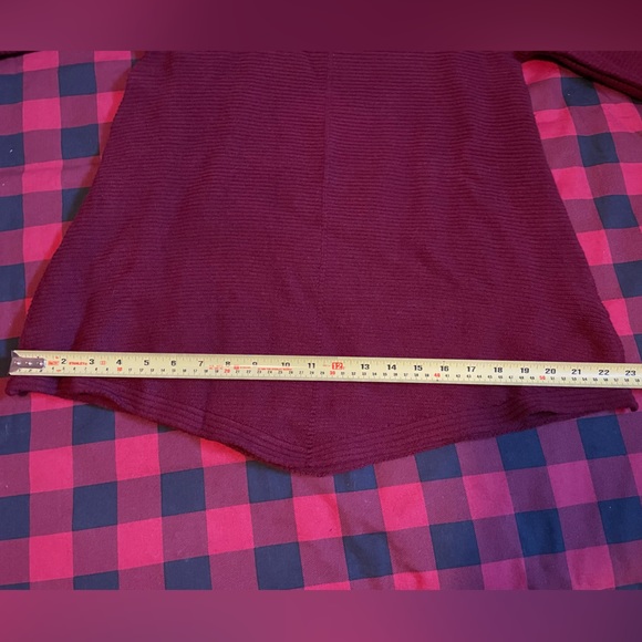 Red Coral Turtleneck Sweater Tunic - Picture 8 of 10